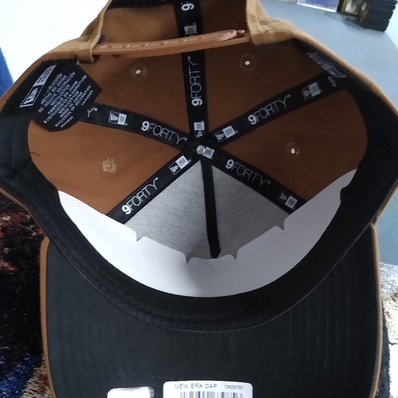 Cleveland browns hat 9 FORTY NEW ERA condition new - Picture 5 of 5